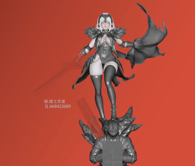 Jeanne d'Arc от Jin Leng Studio