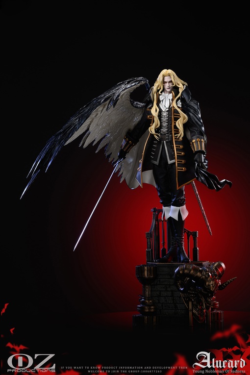 Alucard от OZ production Studio