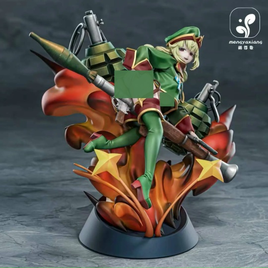 Kiwi Araga (Leopard) от Meng Ya Xiang Studio