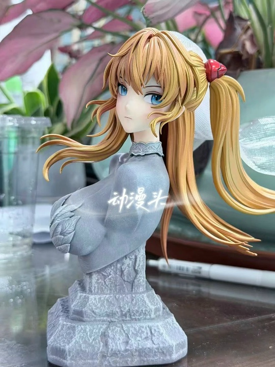Фигурка Asuka Langley Soryu от MU Studio DLC 3 (Голова в стиле аниме)