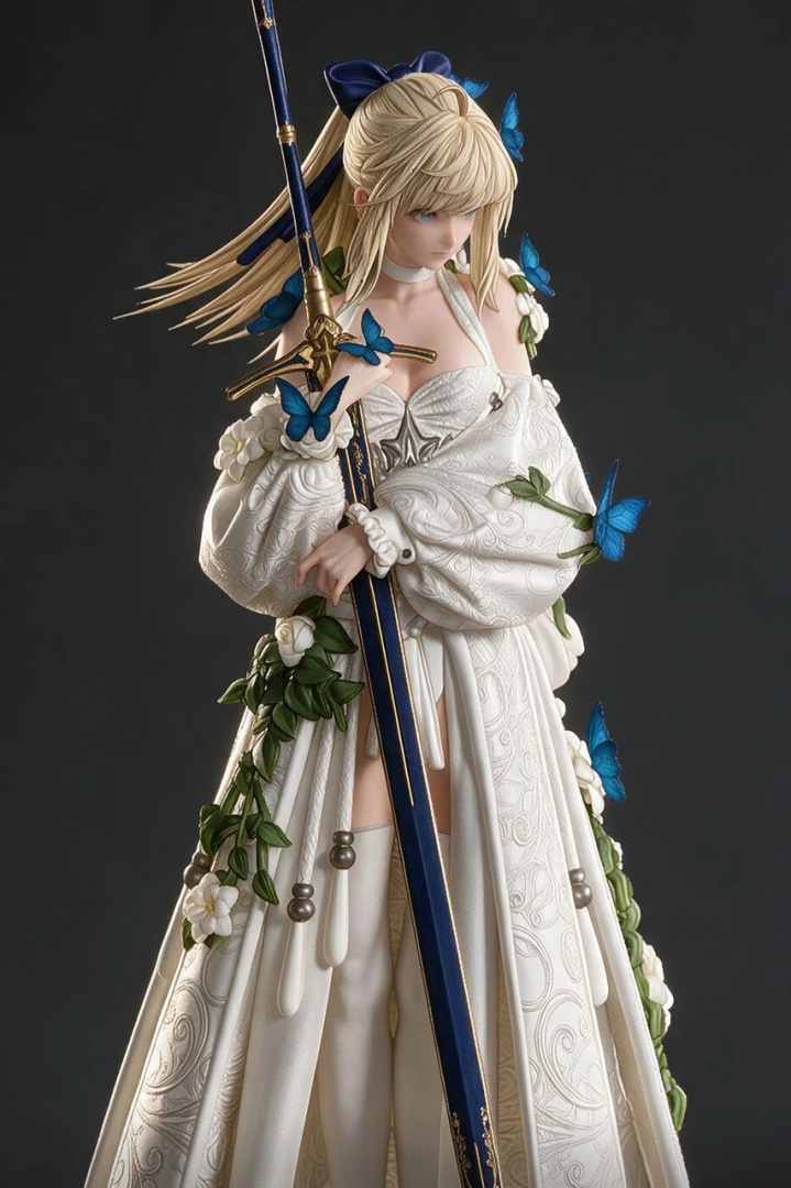 Фигурка Saber Lily от VENUS Studio