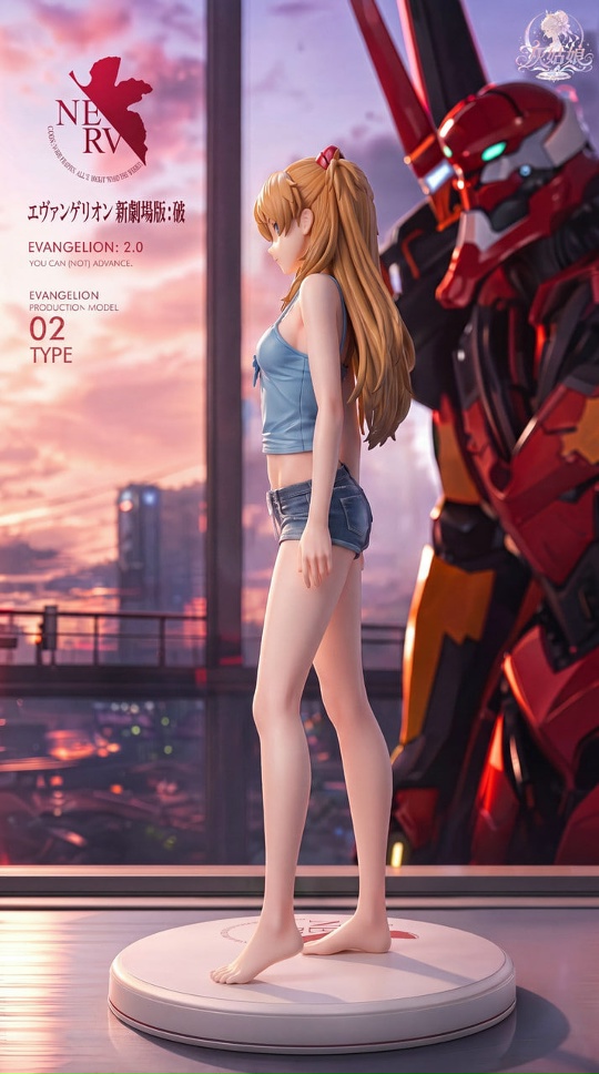 Фигурка Asuka Langley Soryu от Cinderella Studio