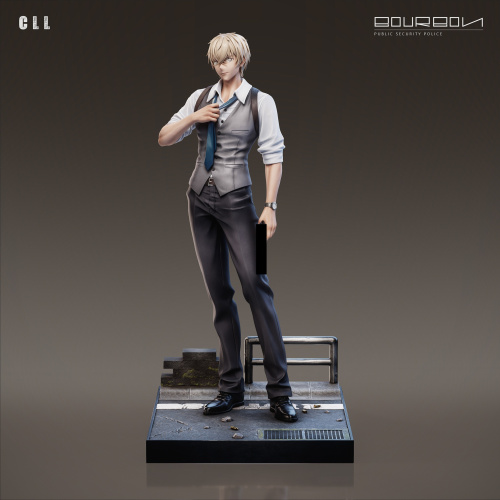 Tooru "Bourbon" Amuro (Rei Furuya) от CLL Studio