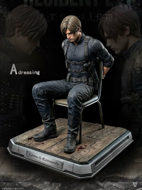 Leon Scott Kennedy от Raccoon City Studio, SUPER HERO Studio