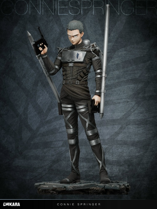 Фигурка Connie Springer от CHIKARA Studio