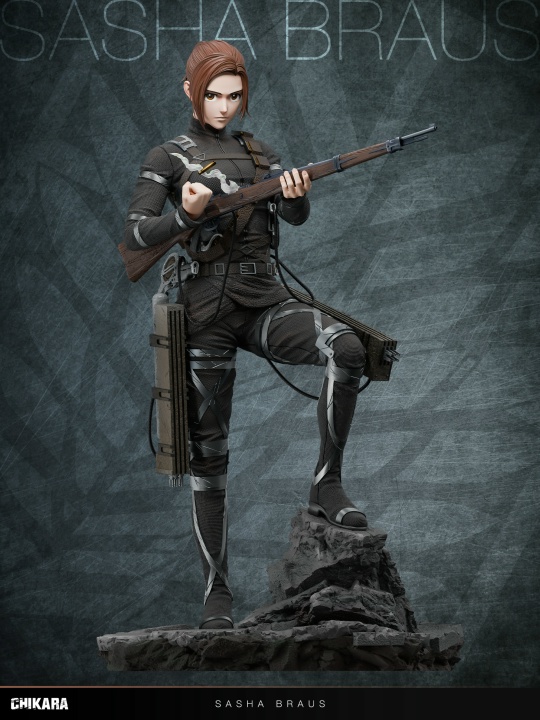 Фигурка Sasha Braus от CHIKARA Studio