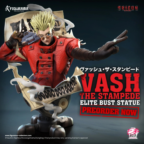 Vash the Stampede от Figurama Studio