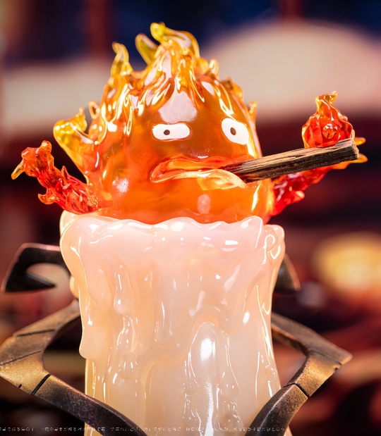 Calcifer от Wu Yu Studio