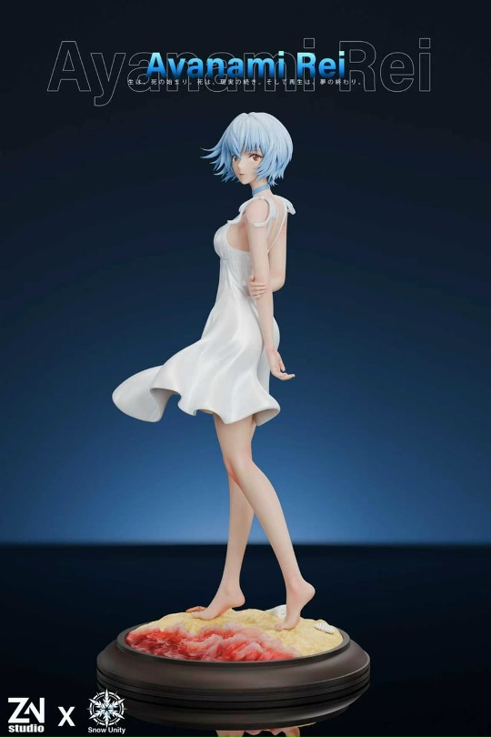 Фигурка Ayanami Rei от Snow unity Studio × ZN Studio