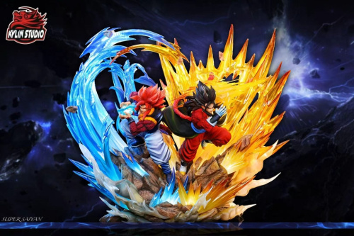 Фигурка Gogeta, Vegito от Kylin Studio Версия C