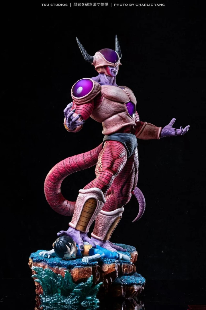 Фигурка Frieza, Krillin, Son Gohan от Tsu Studio Обычная версия