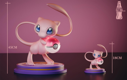 Фигурка Mew от FAT BOY Studio