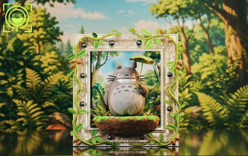 Totoro от GEISHA Studio