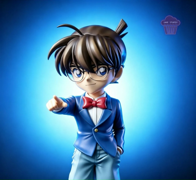 Фигурка Conan Edogawa от Cake Studio Версия в синем пиджаке