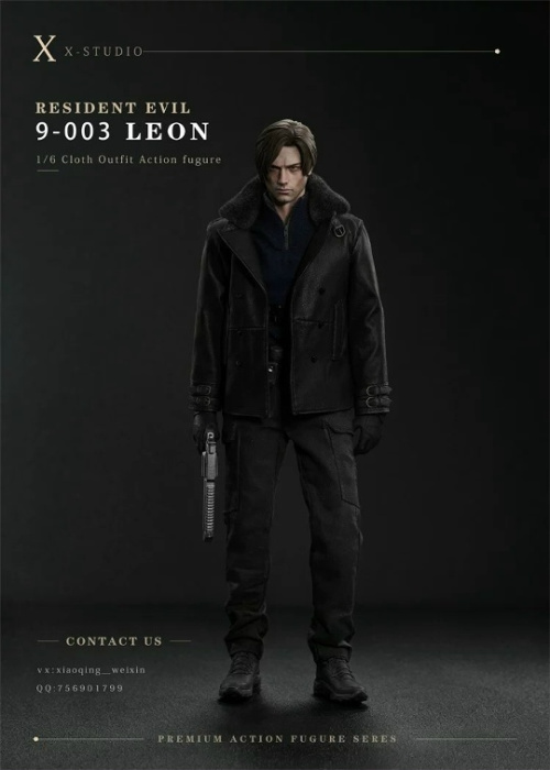 Leon Scott Kennedy от X Studio
