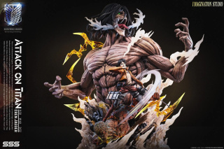 Eren Jaeger, Attack Titan от Imagination YY Studio
