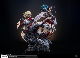 Фигурка Female Titan, Mikasa Akkerman от Hertz Studio