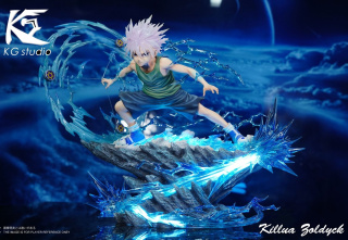 Killua Zoldyck от KG Studio
