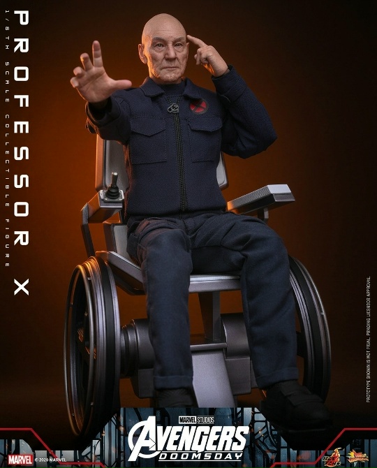 Фигурка Professor X (Charles Xavier) от Hot Toys