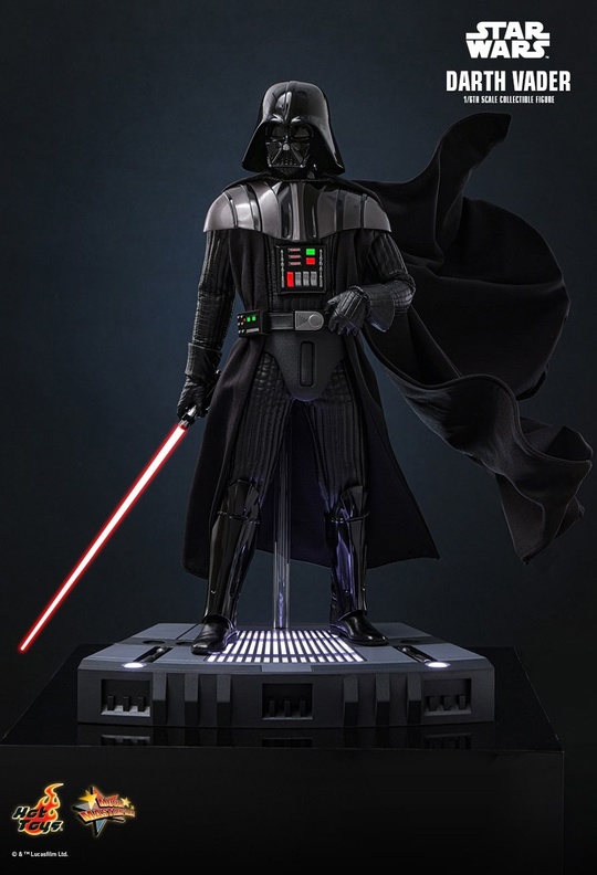 Darth Vader от Hot Toys