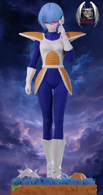 Фигурка Ayanami Rei от CYZ Studio