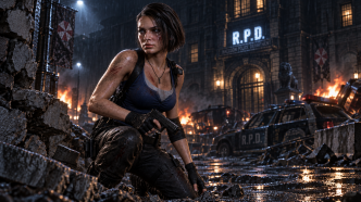 Джилл Валентайн: легенда Resident Evil и ее коллекционные фигурки