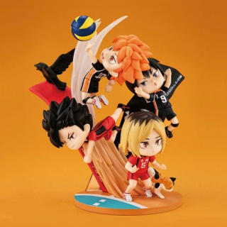 Shoyo Hinata, Kageyama Tobio, Kozume Kenma, Tetsuro Kuroo от MegaHouse