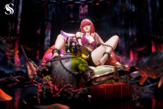 Фигурка Denji, Makima от Four Horsemen Studio, Temptress Studio Версия B