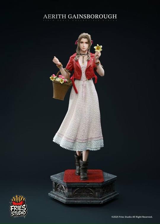 Aerith Gainsborough от Fries Studio