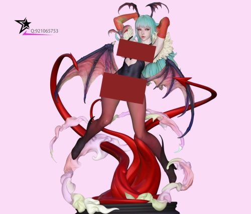 Morrigan Aensland от LengShi Studio