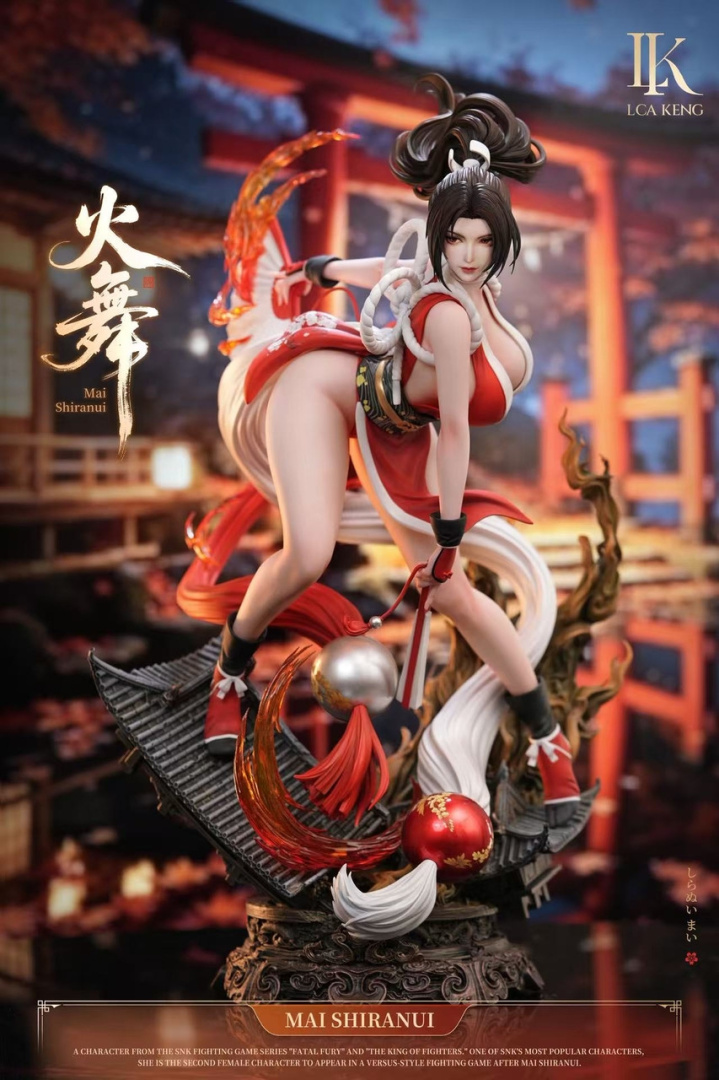 Фигурка Mai Shiranui от LK studio