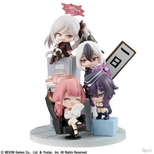 Фигурка Rikuhachima Aru, Onikata Kayoko, Igusa Haruka, Asagi Mutsuki от MegaHouse