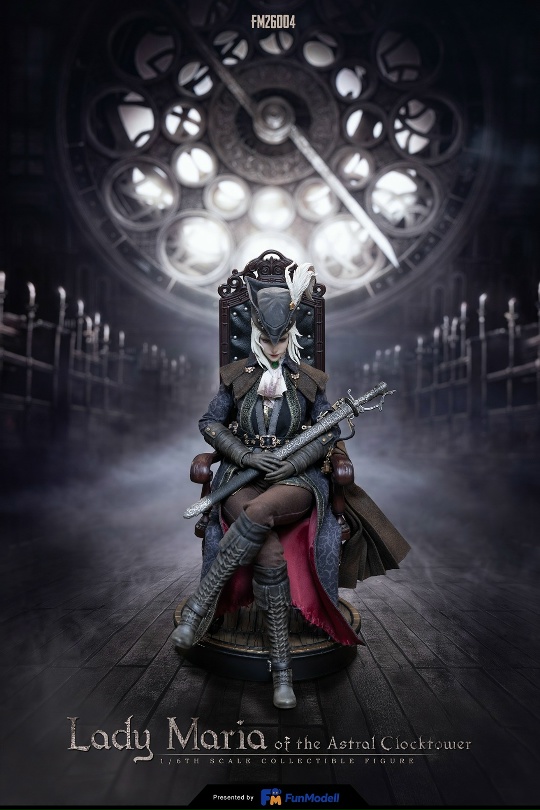 Фигурка Lady Maria от FunModell