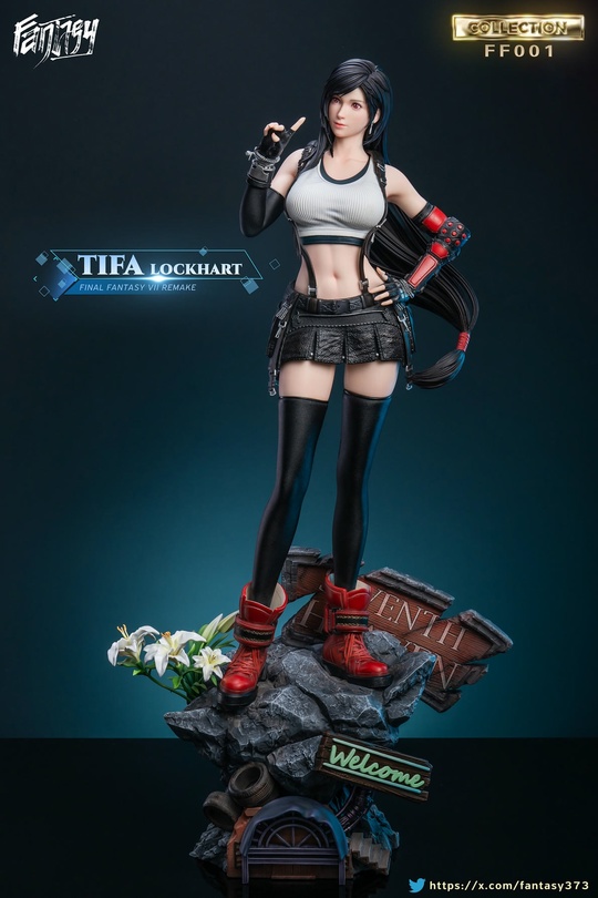 Tifa Lockhart от FANTASY Studio