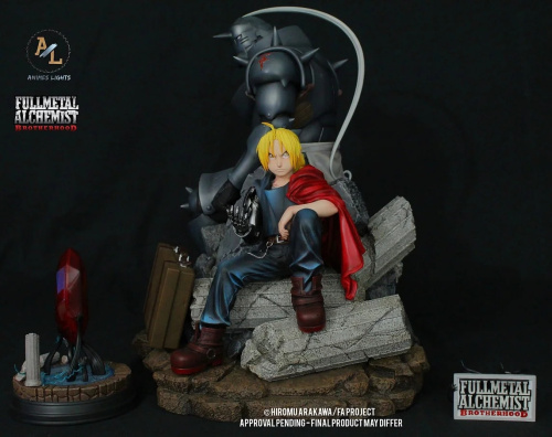 Edward Elric, Alphonse Elric от Animes Lights