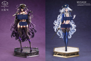 Shinano, Musashi от Cast Design Studio