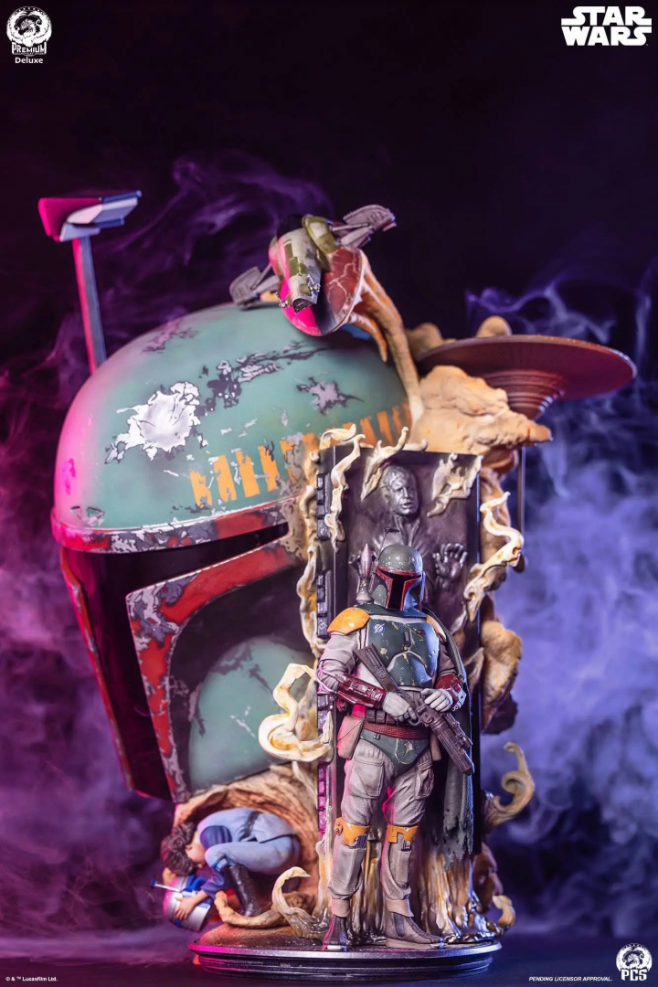 Boba Fett от Premium Collectibles Studio