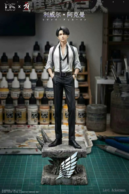 Levi Ackerman от DS Studio x SUPER HERO Studio