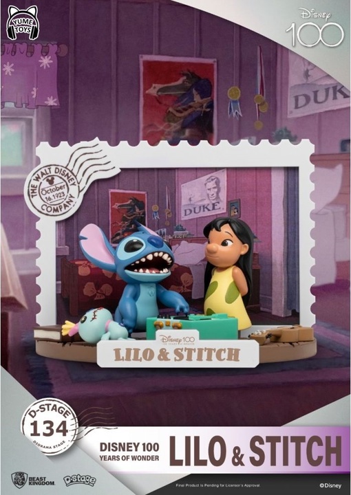 Stitch, Lilo от Beast Kingdom