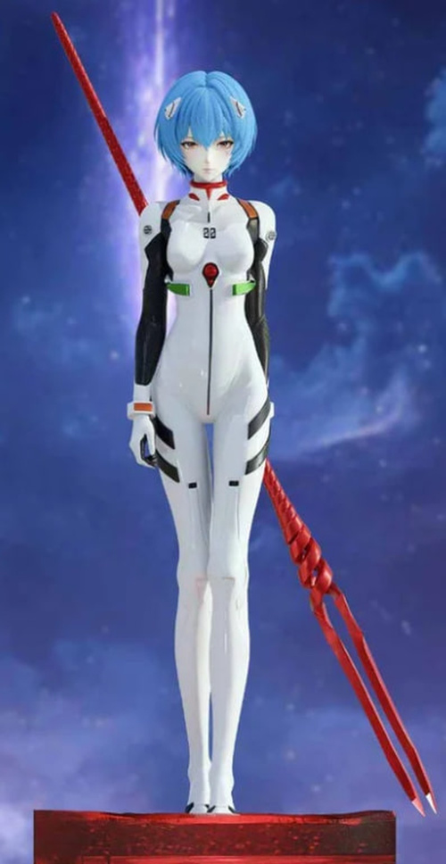 Фигурка Ayanami Rei от CYZ Studio