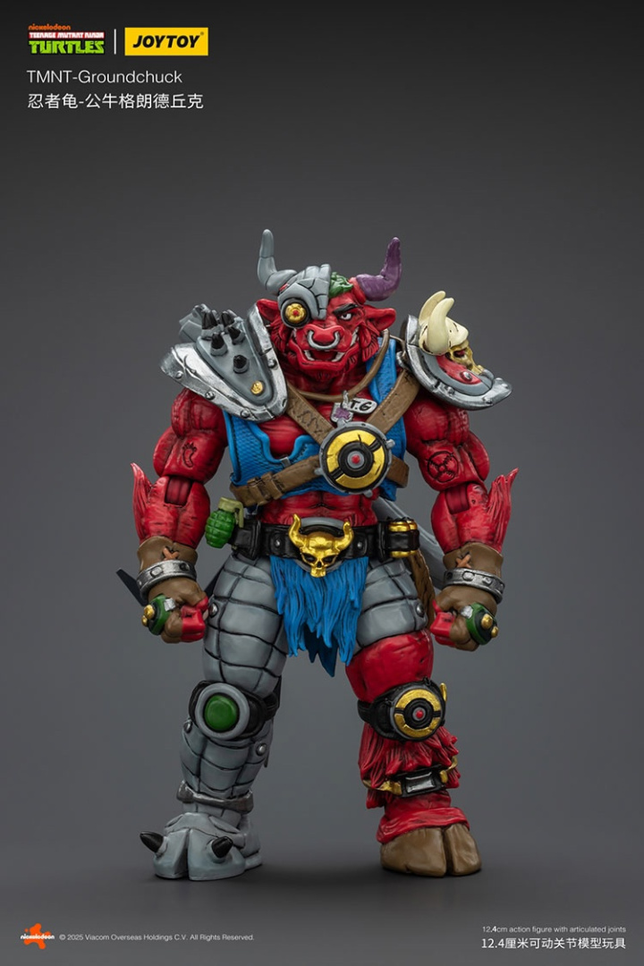 Groundchuck от JOJTOY