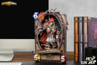 Фигурка Sylvanas Windrunner от HEX Collectibles & Blizzard