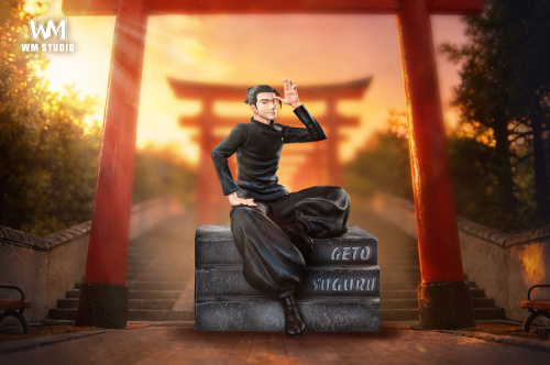 Suguru Geto от WM Studio