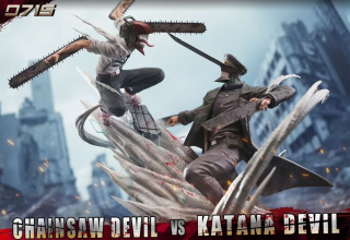 Фигурка Denji, Katana Man от 0715 Studio