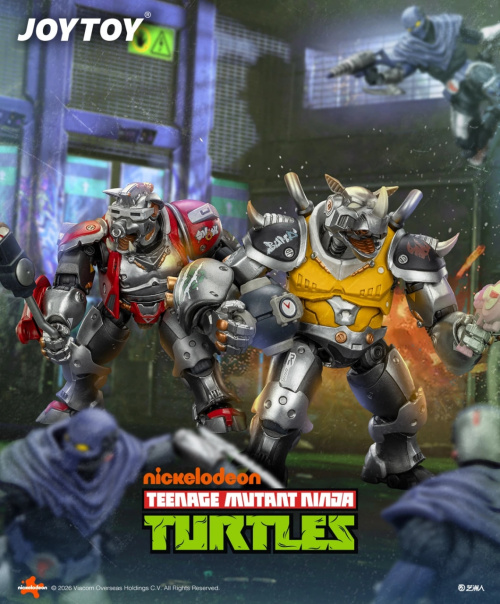 Super Bebop, Mighty Rocksteady от JoyToy