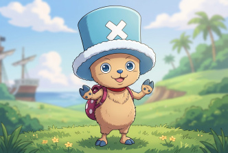 Тони Тони Чоппер — легенда, живущая в сердце One Piece
