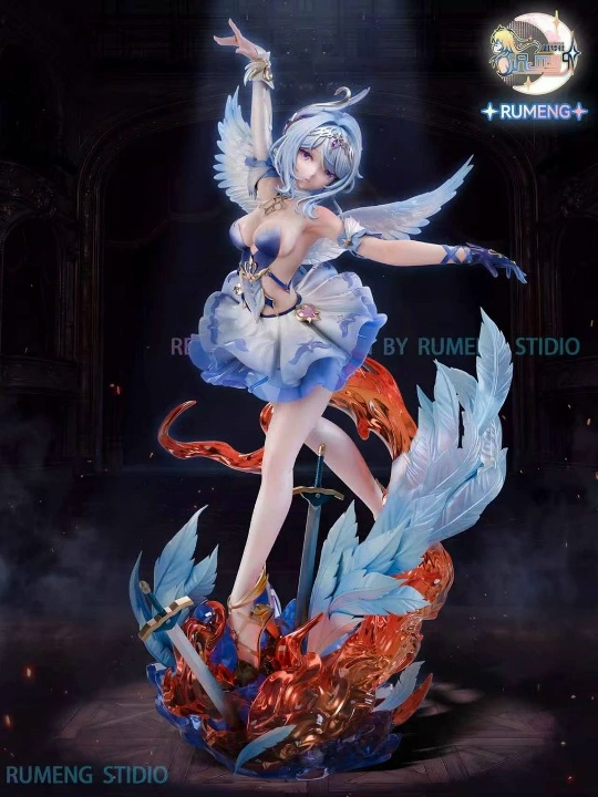 Фигурка Odette от Rumeng Studio