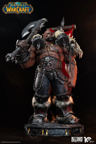 Garrosh Hellscream от Infinity Studio