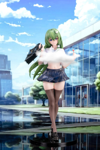 Kochiya Sanae от Studio Dongfeng