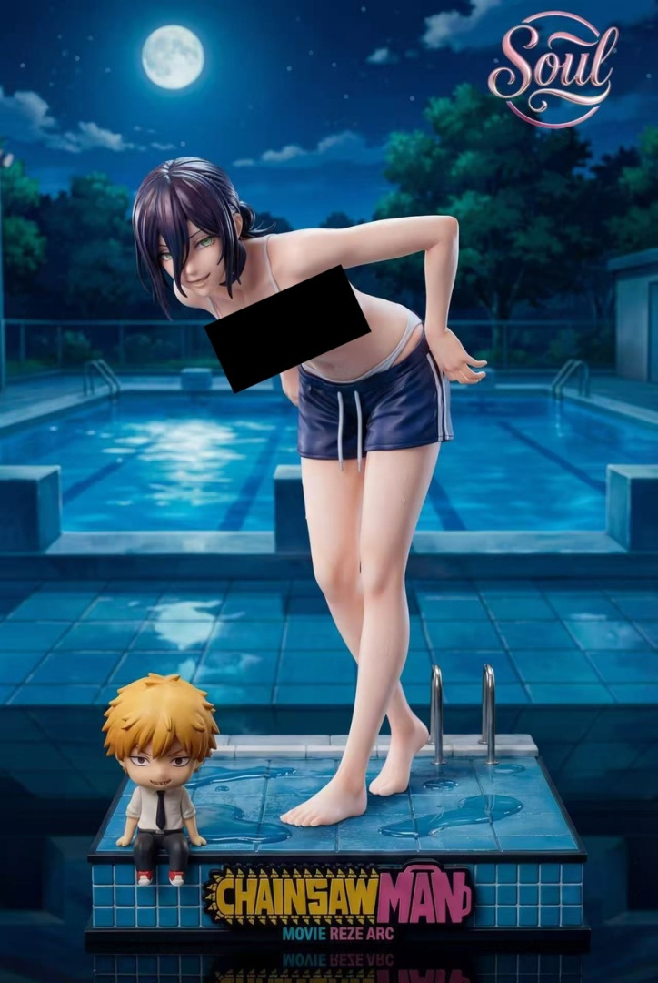 Reze, Denji от Soul Studio